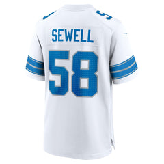 Penei Sewell  Game Jersey - Detroit Lions Jerseys