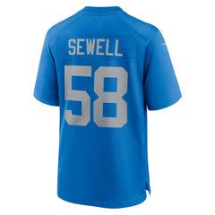 Penei Sewell  Alternate Game Jersey - Detroit Lions Jerseys
