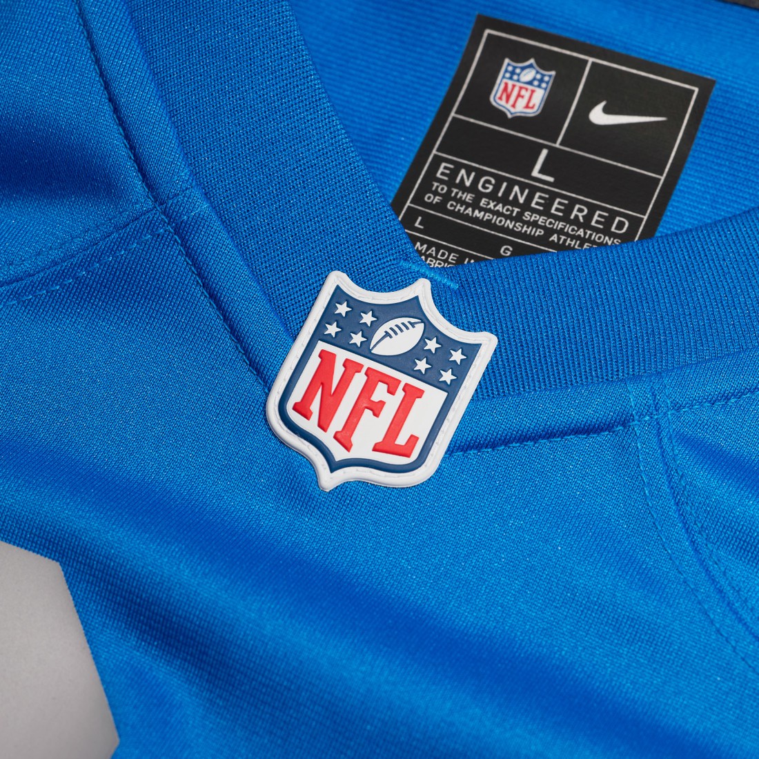 Penei Sewell  Alternate Game Jersey - Detroit Lions Jerseys