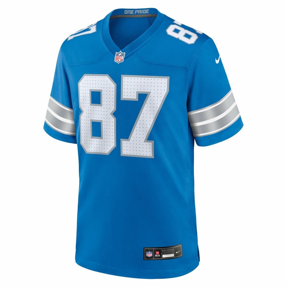 Sam LaPorta  Game Jersey - Detroit Lions Jerseys