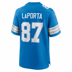 Sam LaPorta  Game Jersey - Detroit Lions Jerseys