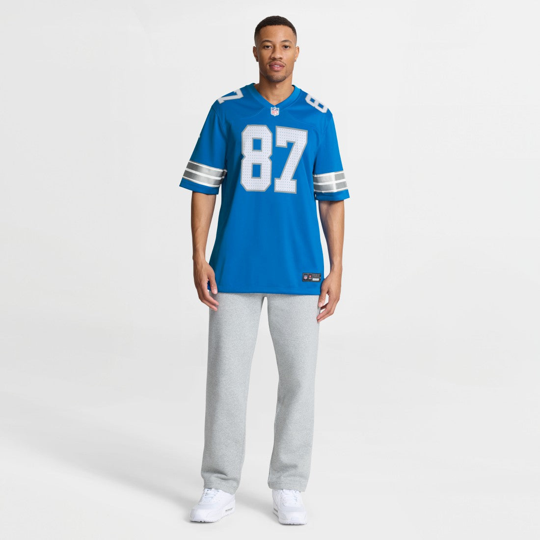 Sam LaPorta  Game Jersey - Detroit Lions Jerseys