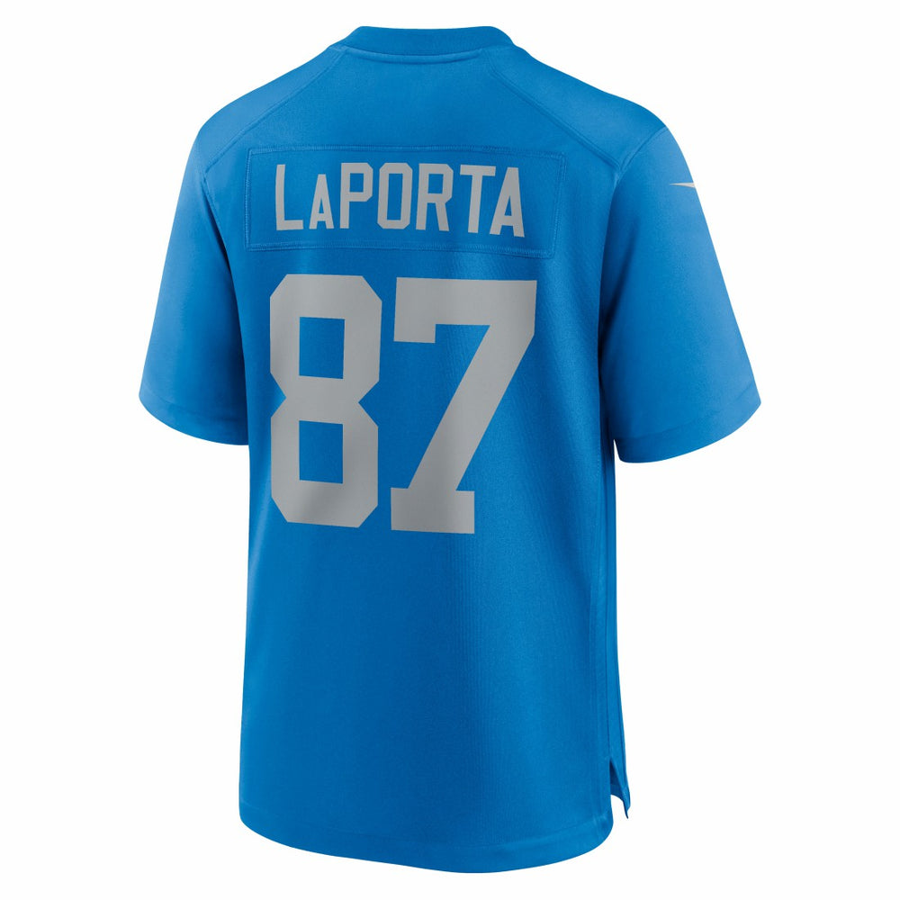 Sam LaPorta  Alternate Game Jersey - Detroit Lions Jerseys