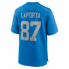 Sam LaPorta  Alternate Game Jersey - Detroit Lions Jerseys