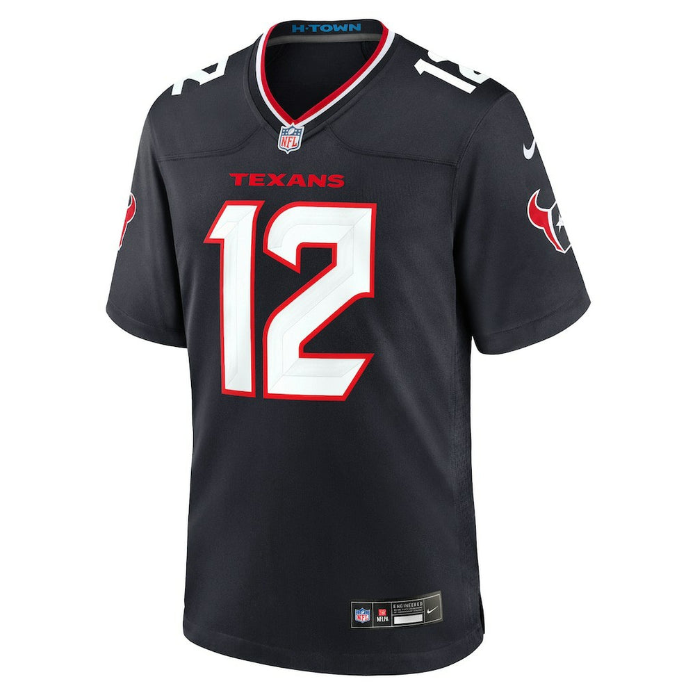 Nico Collins  Game Jersey - Houston Texans Jerseys