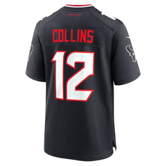 Nico Collins  Game Jersey - Houston Texans Jerseys