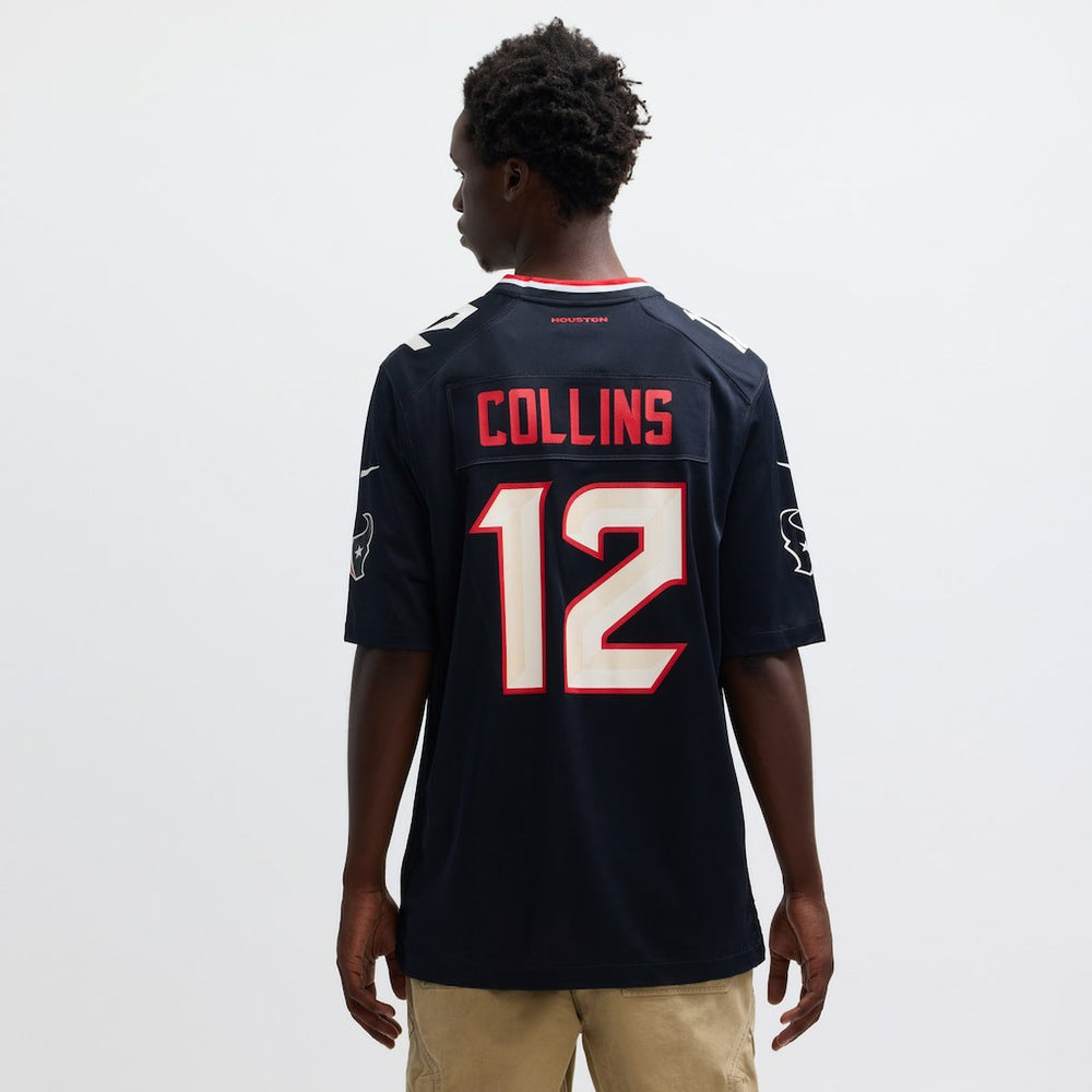 Nico Collins  Game Jersey - Houston Texans Jerseys
