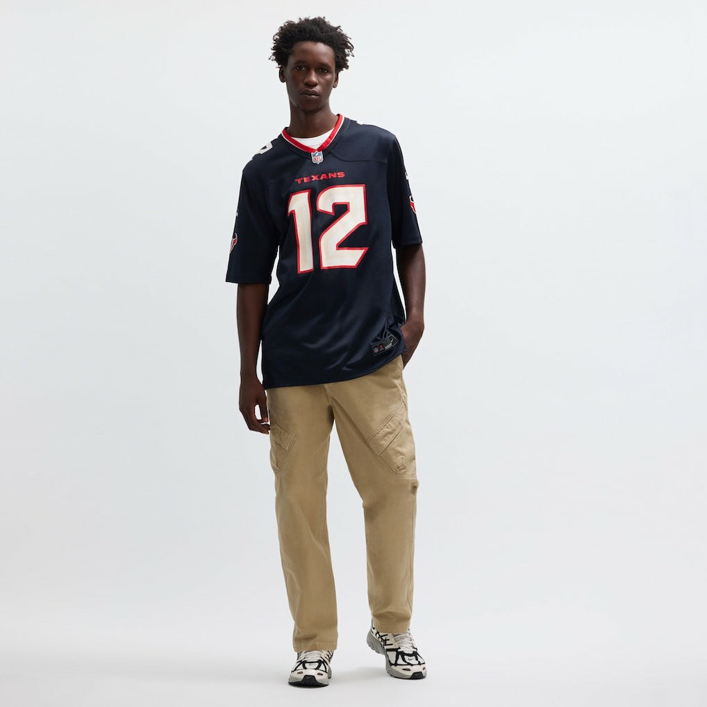 Nico Collins  Game Jersey - Houston Texans Jerseys