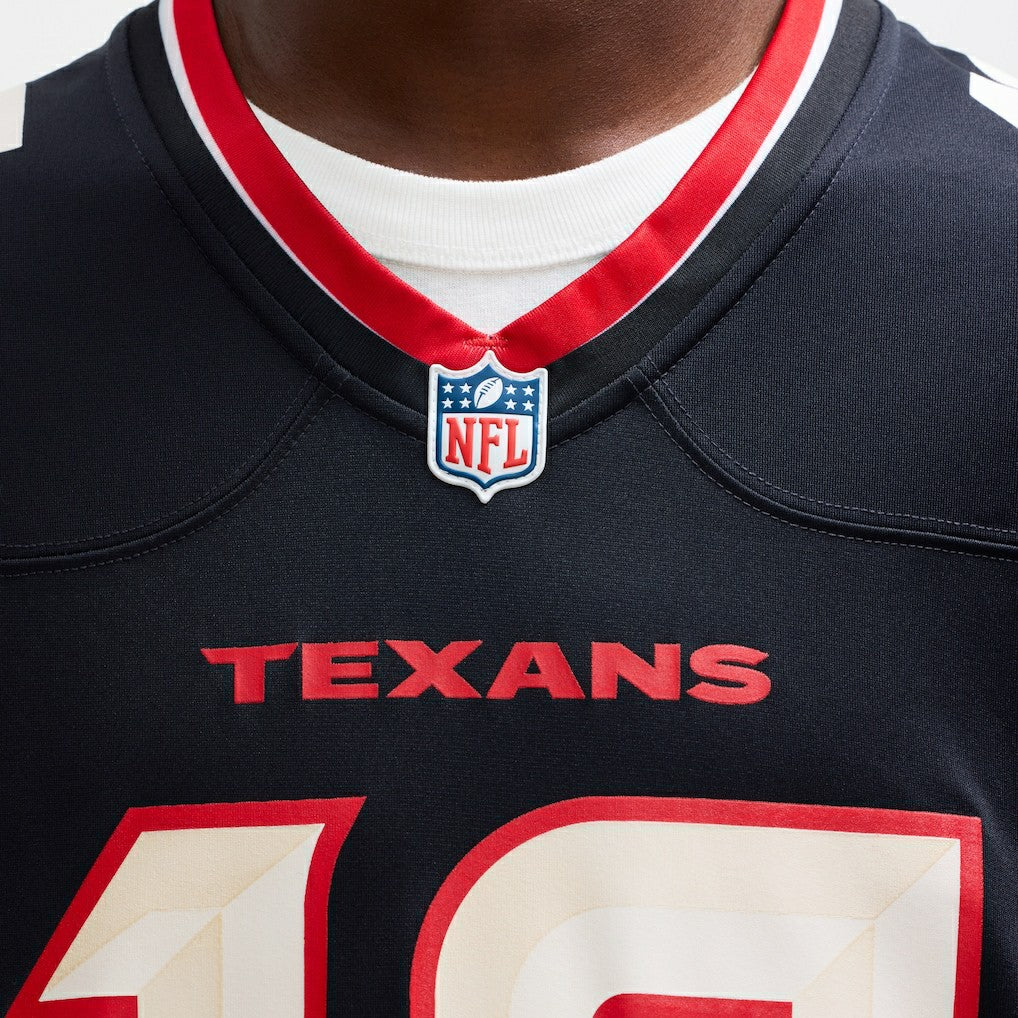 Nico Collins  Game Jersey - Houston Texans Jerseys