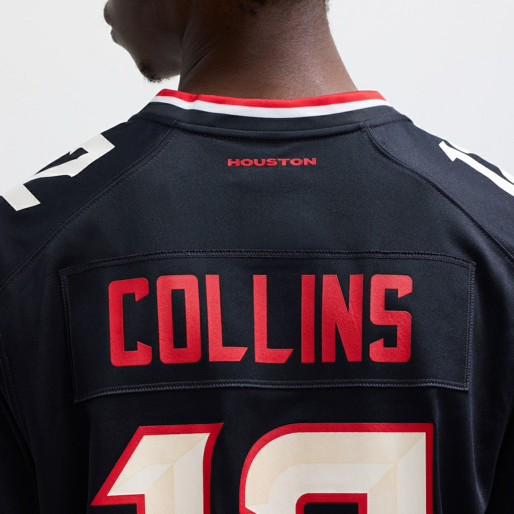 Nico Collins  Game Jersey - Houston Texans Jerseys