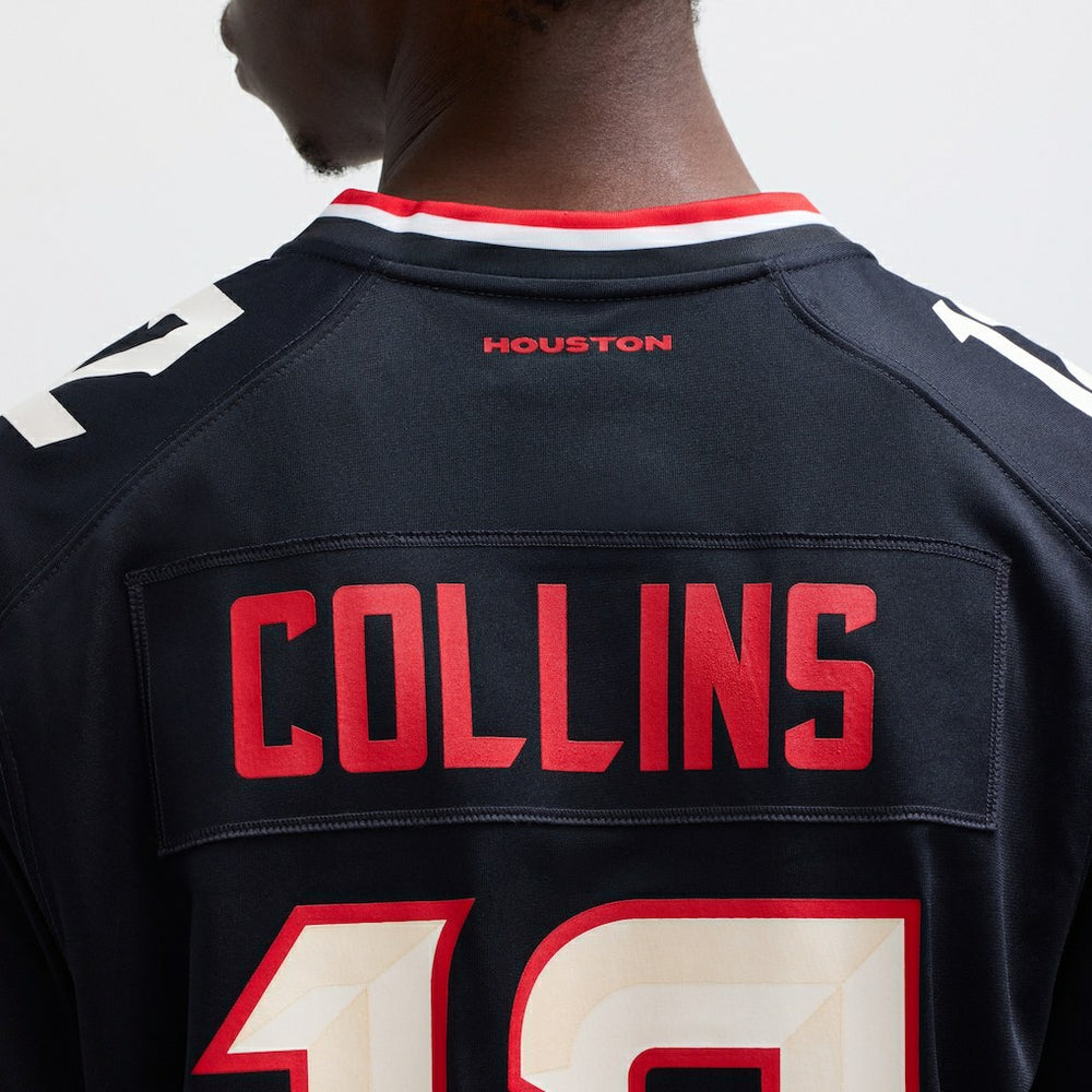 Nico Collins  Game Jersey - Houston Texans Jerseys