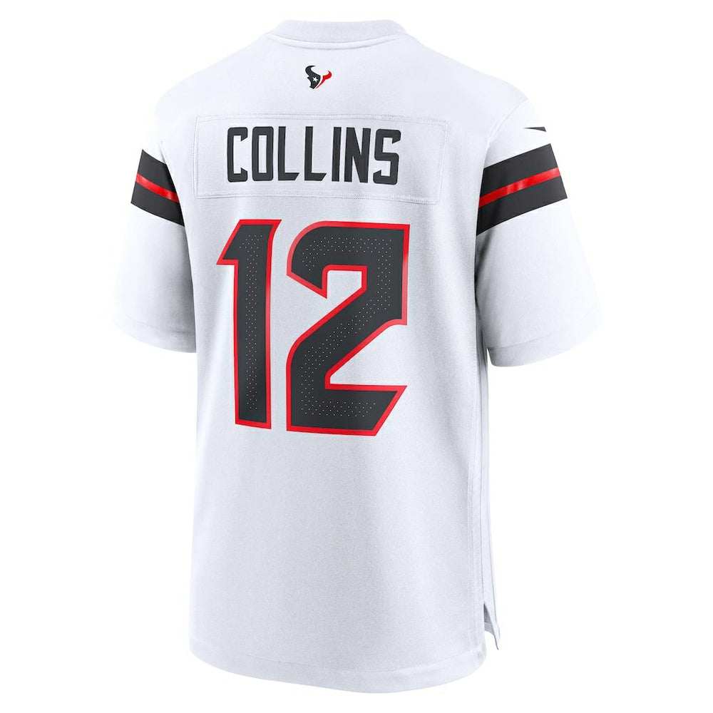Nico Collins  Game Jersey - Houston Texans Jerseys