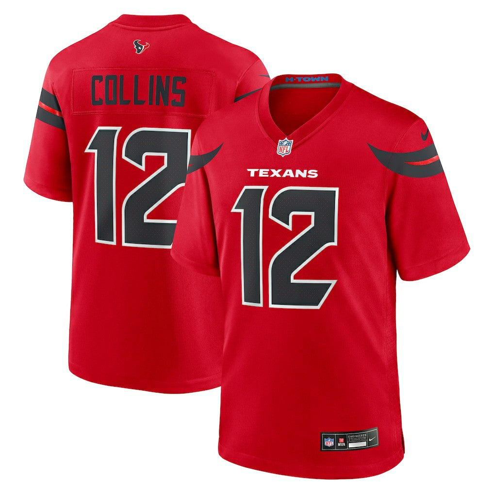 Nico Collins  Alternate Game Jersey - Houston Texans Jerseys