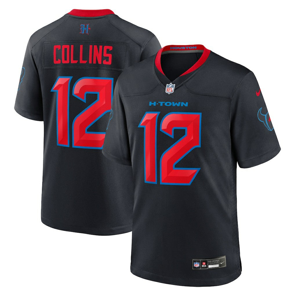 Nico Collins  2nd Alternate Game Jersey - Houston Texans Jerseys