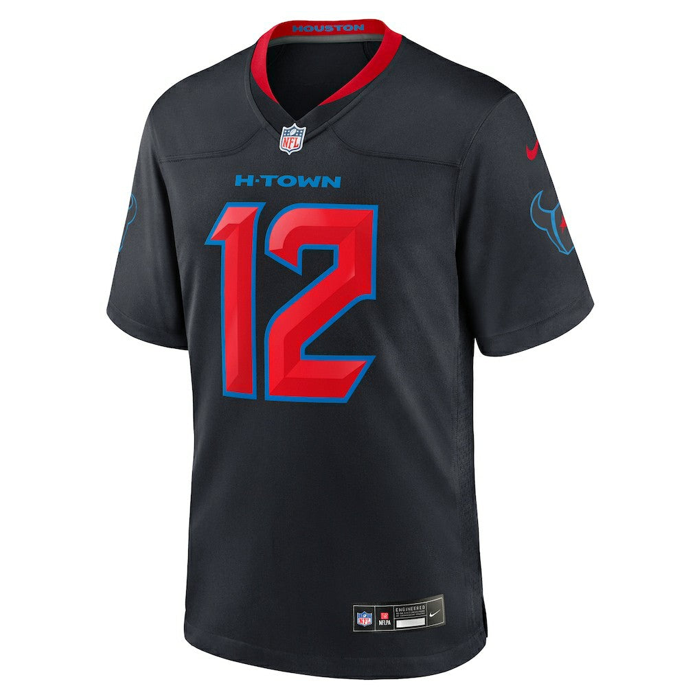 Nico Collins  2nd Alternate Game Jersey - Houston Texans Jerseys
