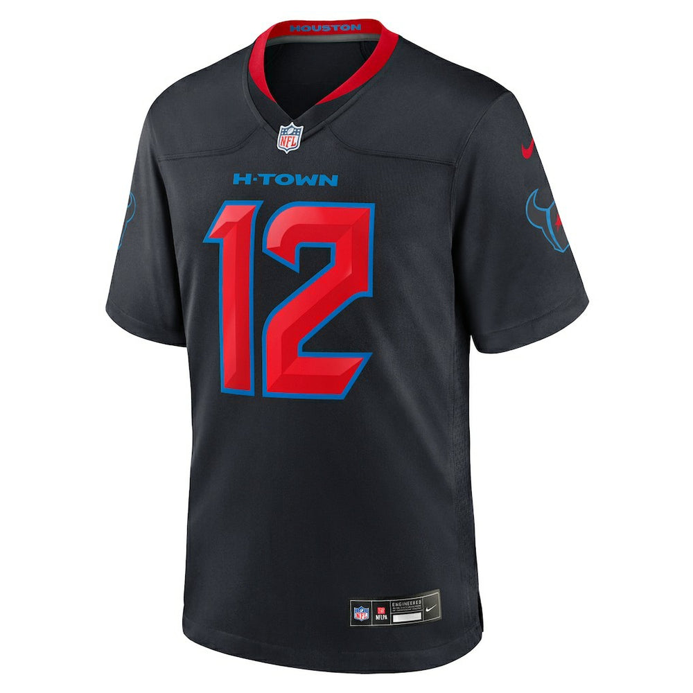 Nico Collins  2nd Alternate Game Jersey - Houston Texans Jerseys