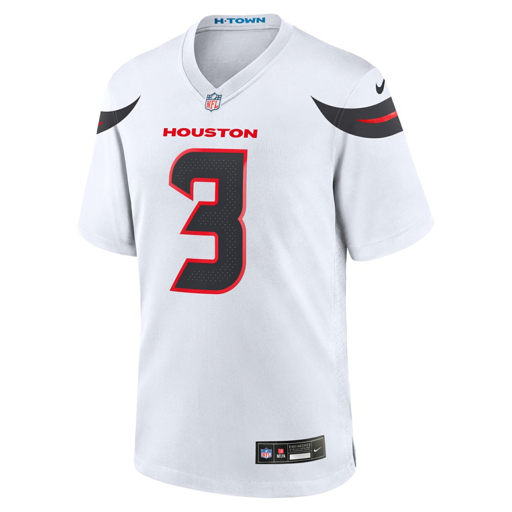 Tank Dell  Game Jersey - Houston Texans Jerseys