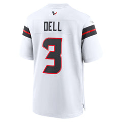 Tank Dell  Game Jersey - Houston Texans Jerseys
