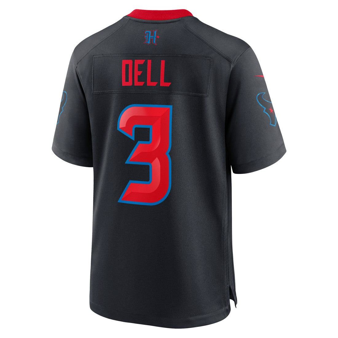 Tank Dell  2nd Alternate Game Jersey - Houston Texans Jerseys