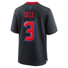 Tank Dell  2nd Alternate Game Jersey - Houston Texans Jerseys