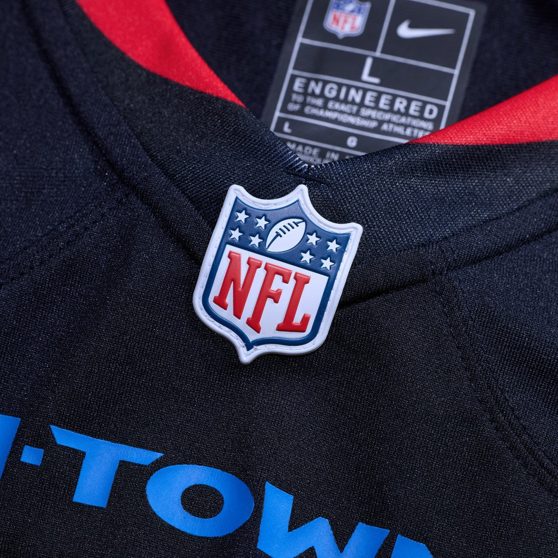 Tank Dell  2nd Alternate Game Jersey - Houston Texans Jerseys