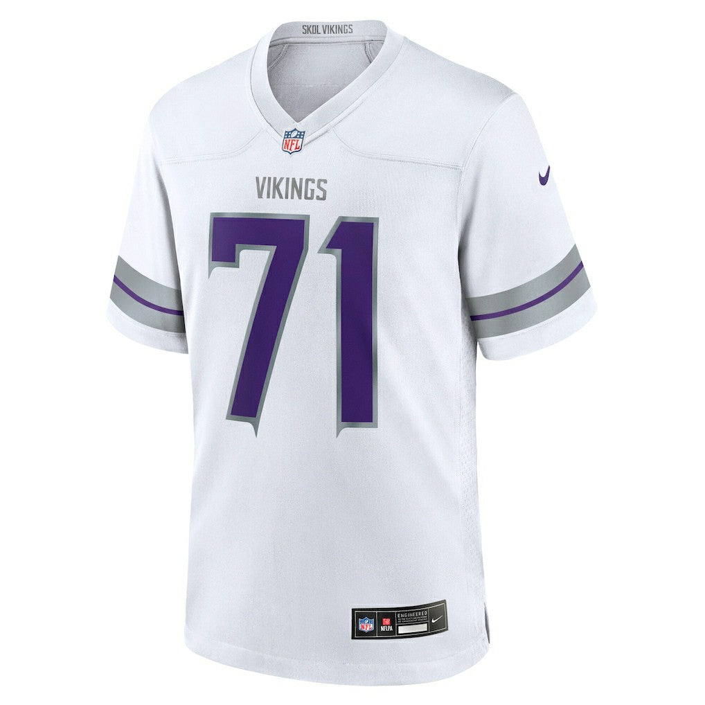 Christian Darrisaw  Alternate Game Jersey - Minnesota Vikings Jerseys