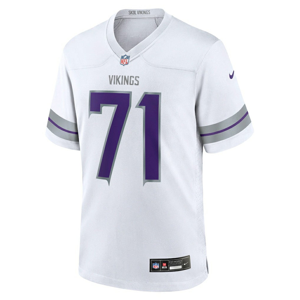 Christian Darrisaw  Alternate Game Jersey - Minnesota Vikings Jerseys
