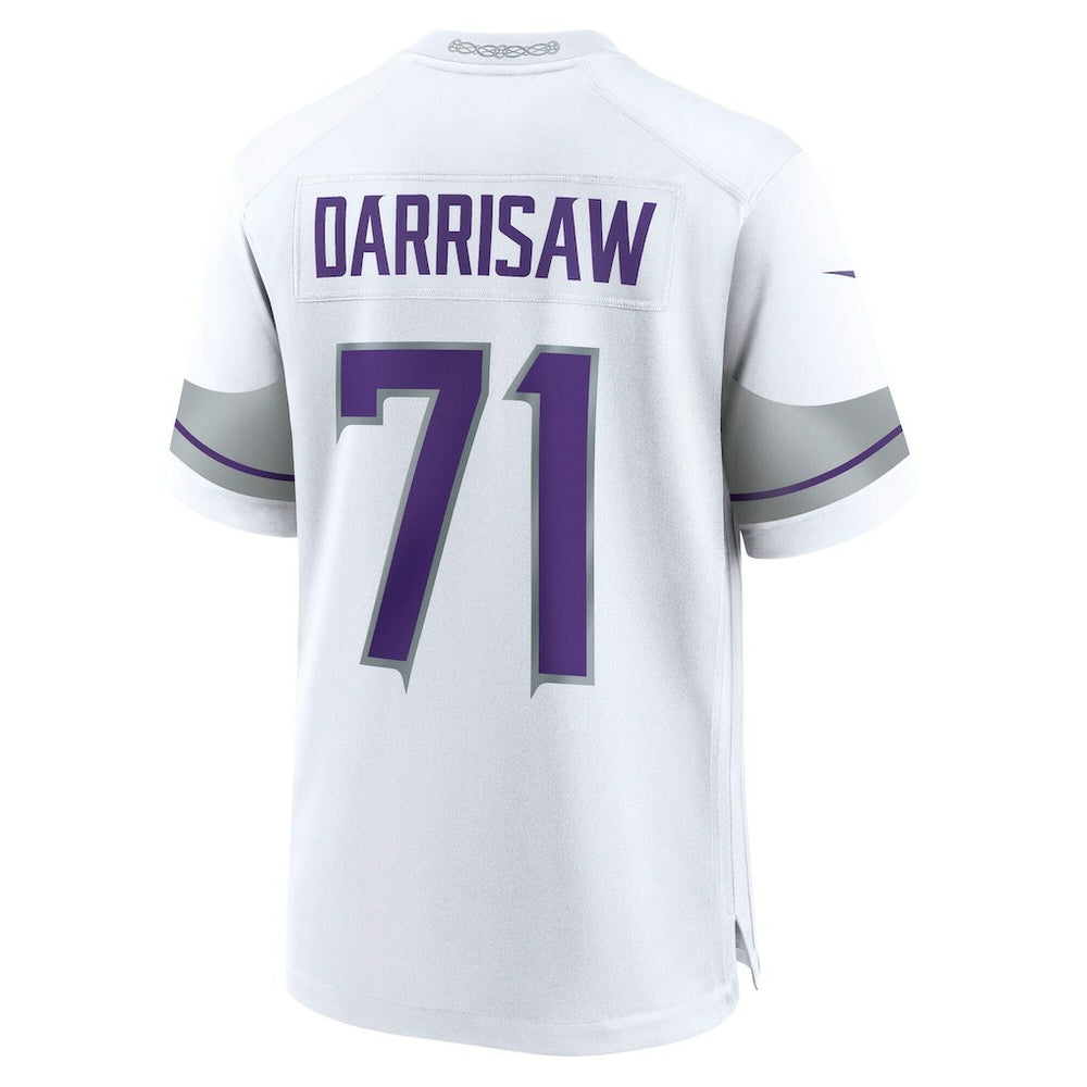 Christian Darrisaw  Alternate Game Jersey - Minnesota Vikings Jerseys
