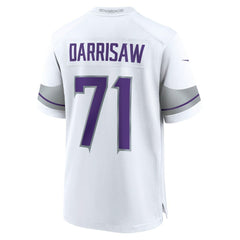 Christian Darrisaw  Alternate Game Jersey - Minnesota Vikings Jerseys