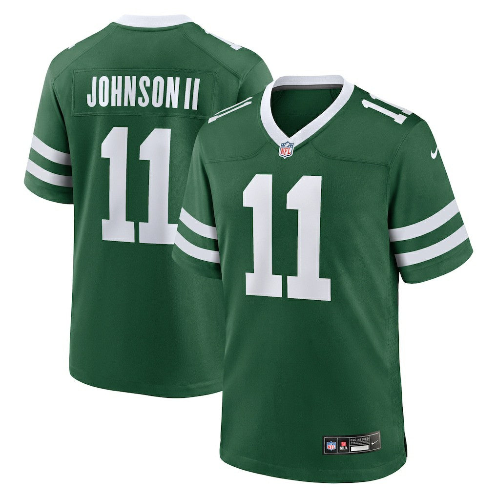 Jermaine Johnson II  Game Jersey - New York Jets Jerseys