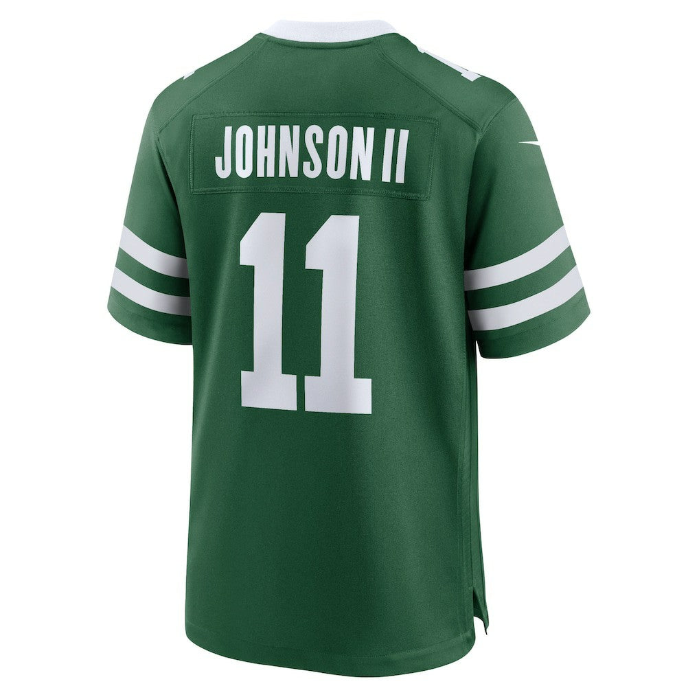 Jermaine Johnson II  Game Jersey - New York Jets Jerseys