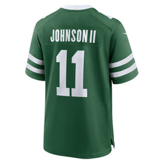 Jermaine Johnson II  Game Jersey - New York Jets Jerseys