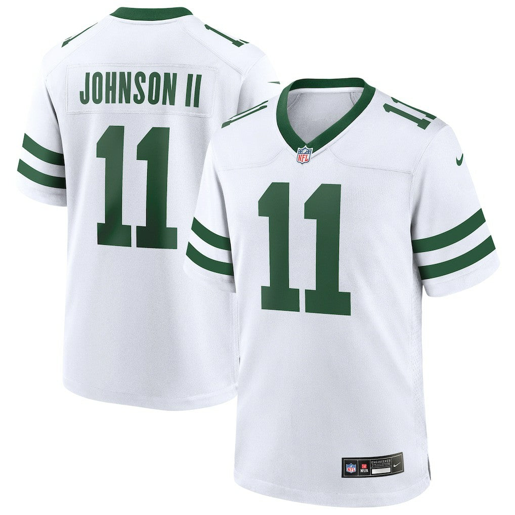 Jermaine Johnson II  Game Jersey - New York Jets Jerseys
