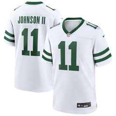 Jermaine Johnson II  Game Jersey - New York Jets Jerseys