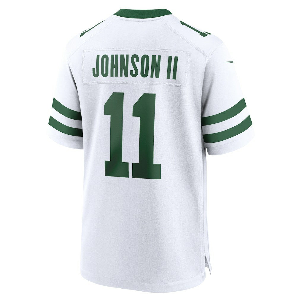 Jermaine Johnson II  Game Jersey - New York Jets Jerseys