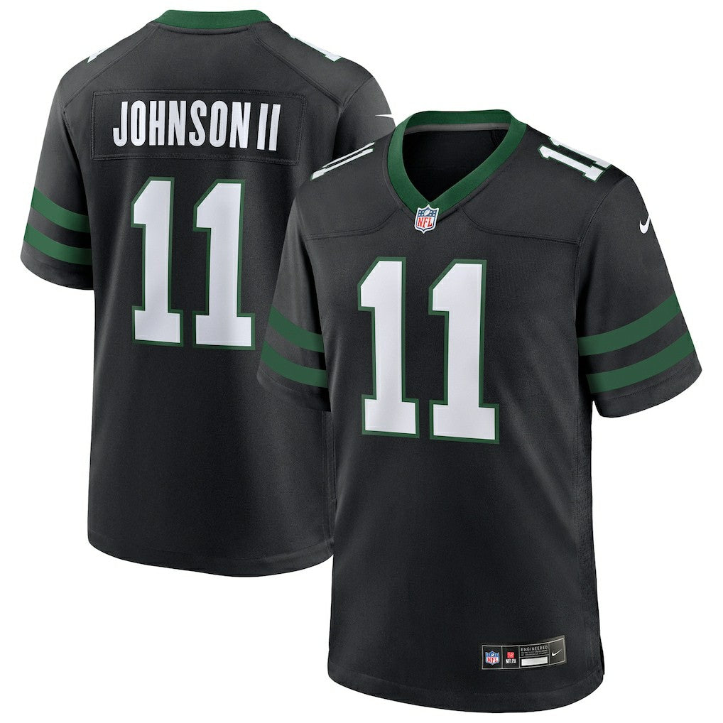 Jermaine Johnson II  Alternate Game Jersey - New York Jets Jerseys