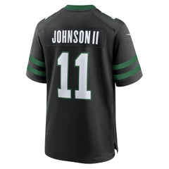 Jermaine Johnson II  Alternate Game Jersey - New York Jets Jerseys