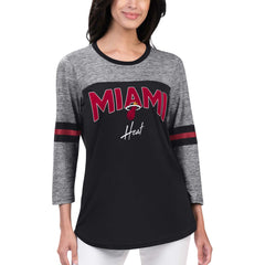 Miami Heat G-III 4Her by Carl Banks Women's Play the Game 3/4-Sleeve T-Shirt