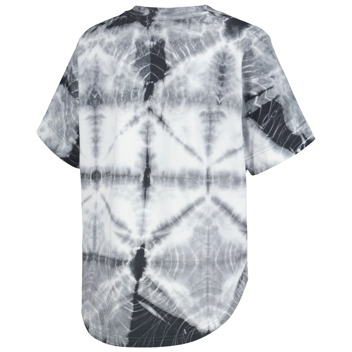 Phoenix Suns G-III 4Her by Carl Banks Women's Tournament Raglan Oversized Tie-Dye V-Neck T-Shirt