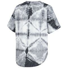 Phoenix Suns G-III 4Her by Carl Banks Women's Tournament Raglan Oversized Tie-Dye V-Neck T-Shirt
