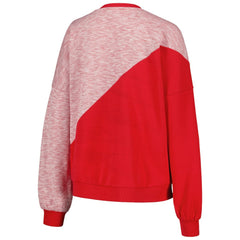 Chicago Bulls G-III 4Her by Carl Banks Women's Benches Split Pullover Sweatshirt sale