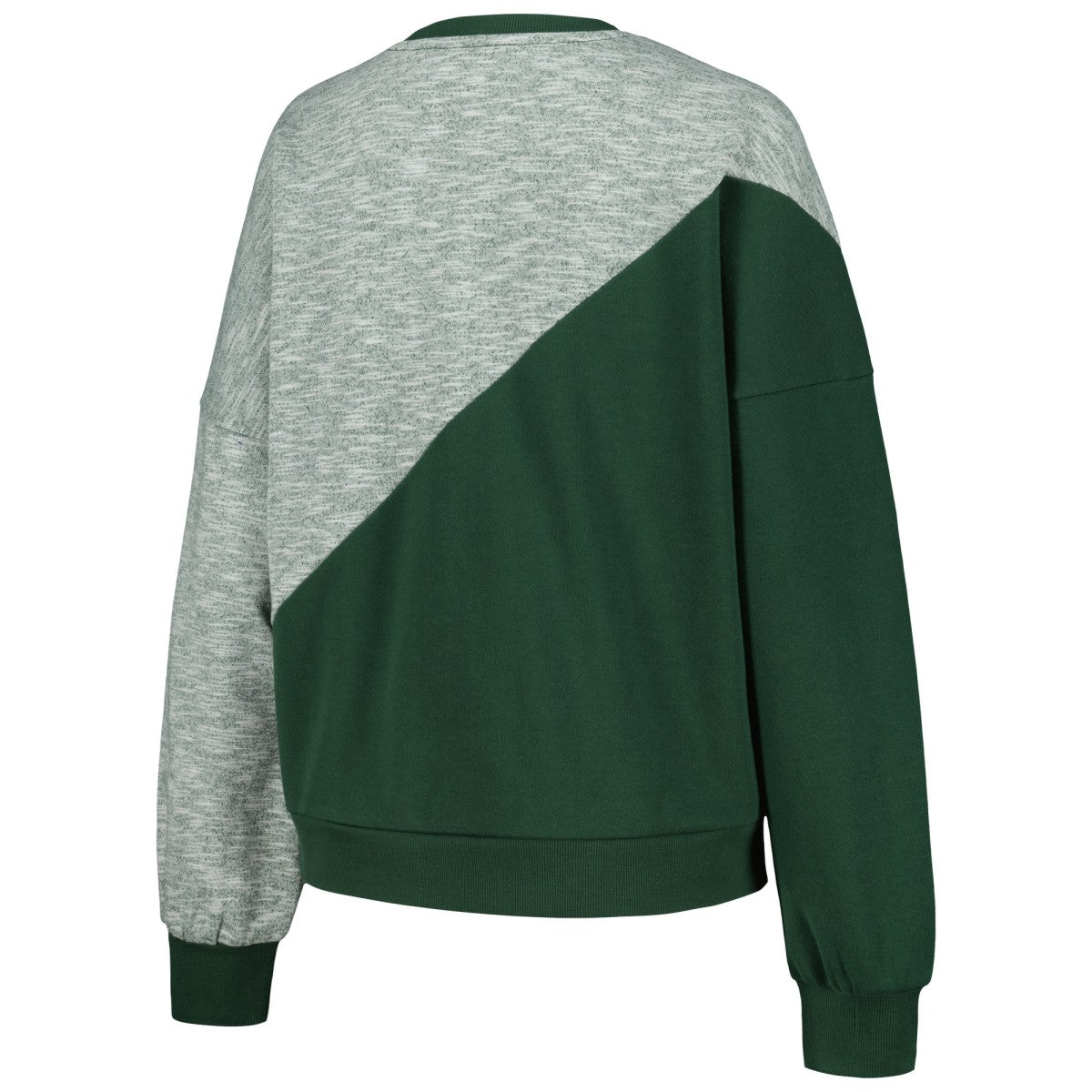 Milwaukee Bucks G-III 4Her by Carl Banks Women's Benches Split Pullover Sweatshirt