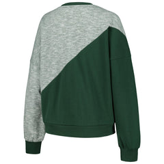 Milwaukee Bucks G-III 4Her by Carl Banks Women's Benches Split Pullover Sweatshirt