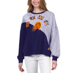 Phoenix Suns G-III 4Her by Carl Banks Women's Benches Split Pullover Sweatshirt