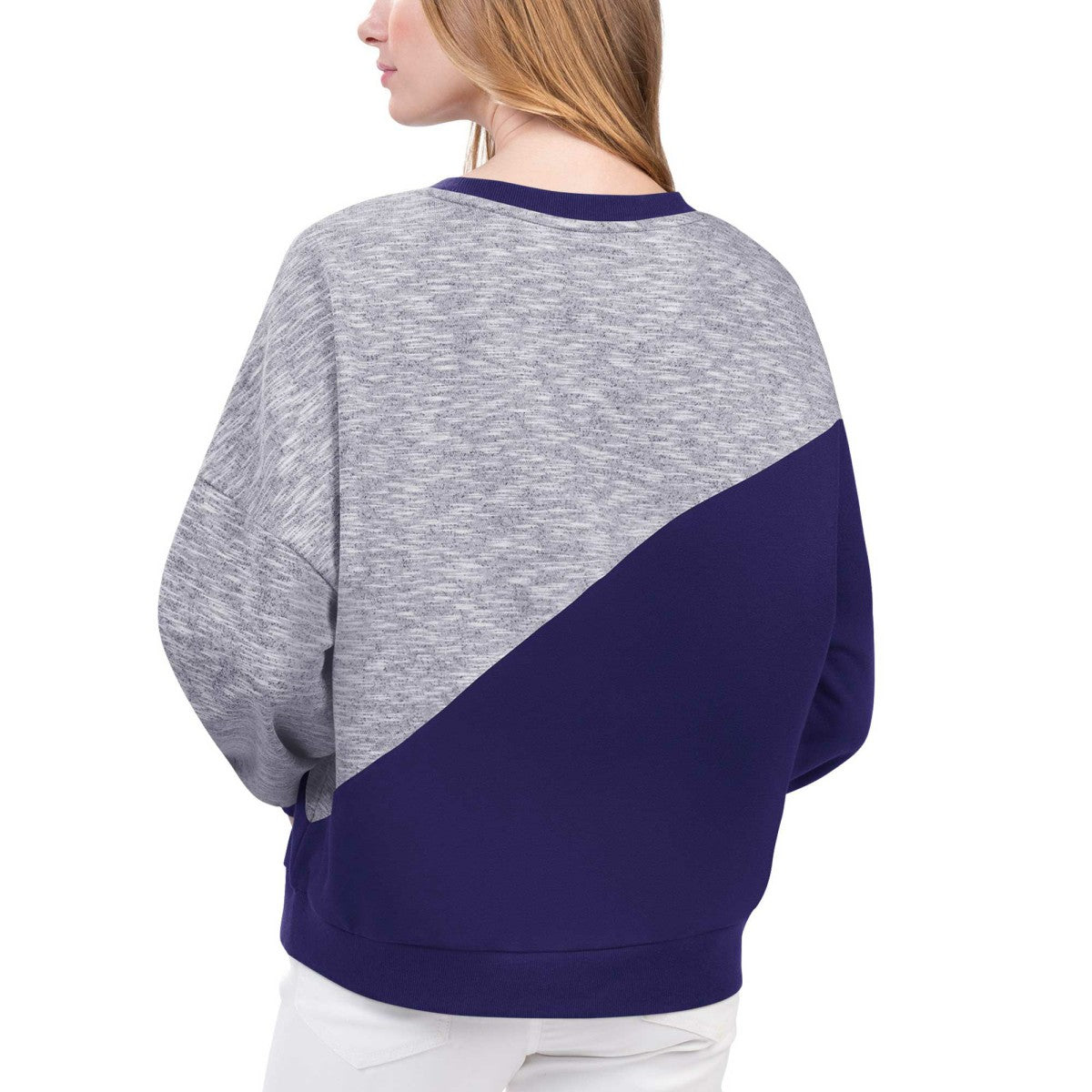 Phoenix Suns G-III 4Her by Carl Banks Women's Benches Split Pullover Sweatshirt