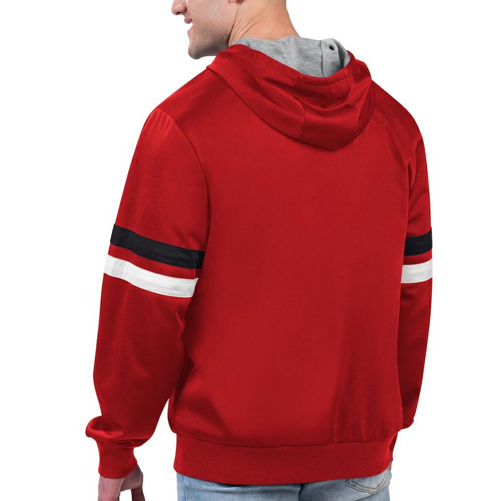 Atlanta Hawks G-III Sports by Carl Banks Contender Full-Zip Hoodie Jacket