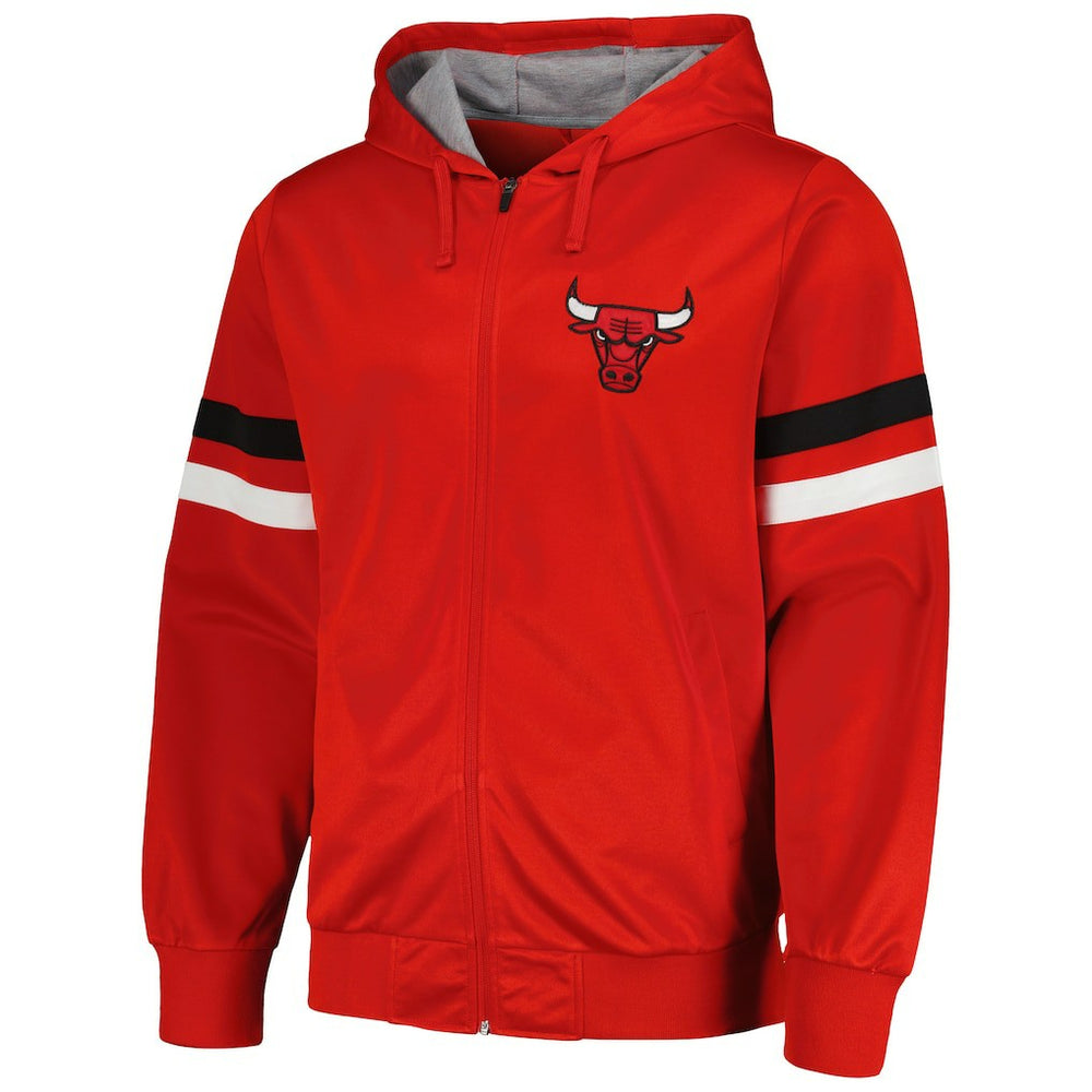 Chicago Bulls G-III Sports by Carl Banks Contender Full-Zip Hoodie Jacket