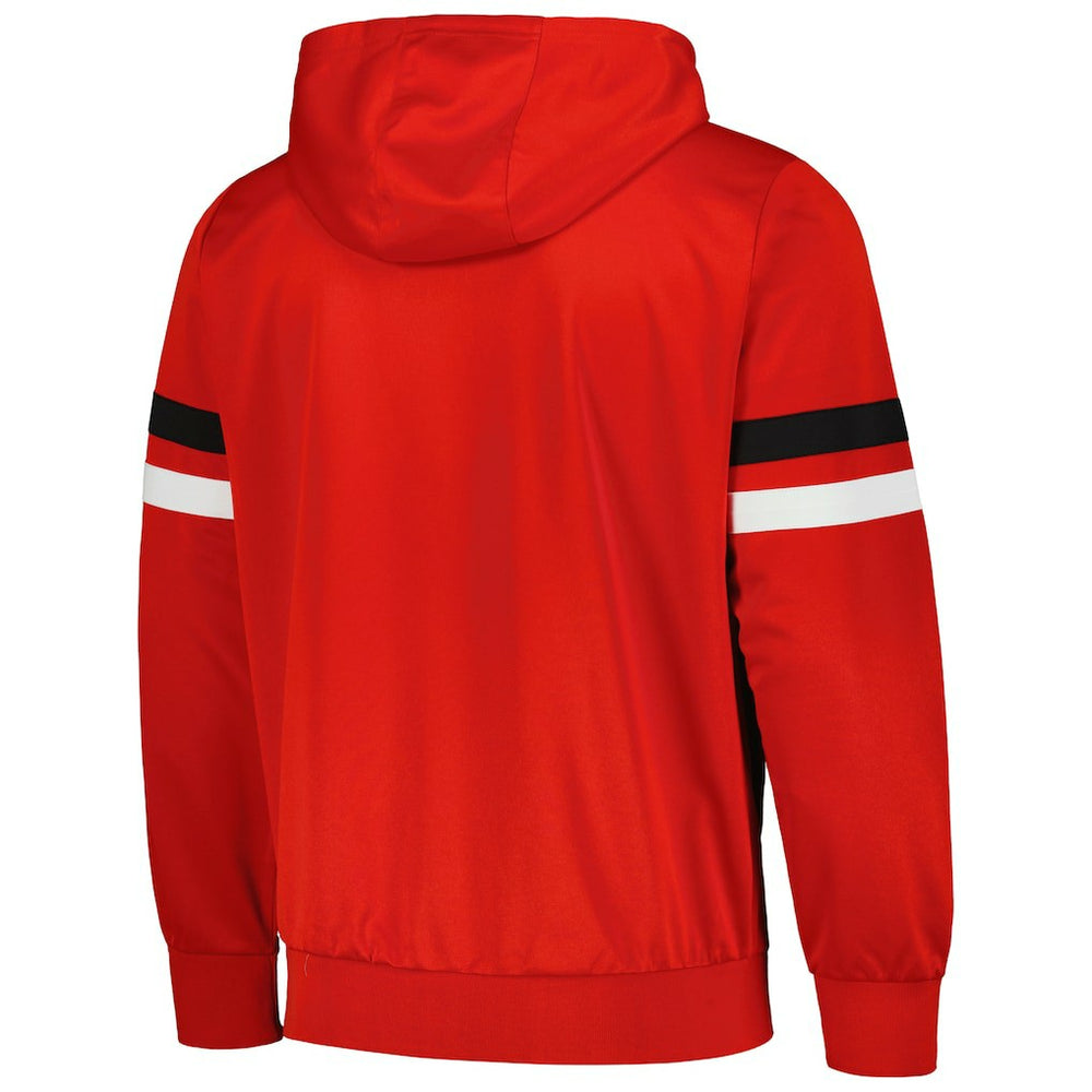 Chicago Bulls G-III Sports by Carl Banks Contender Full-Zip Hoodie Jacket