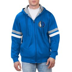 Dallas Mavericks G-III Sports by Carl Banks Contender Full-Zip Hoodie Jacket sale