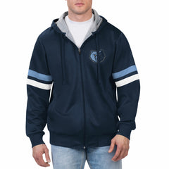 Memphis Grizzlies G-III Sports by Carl Banks Contender Full-Zip Hoodie Jacket